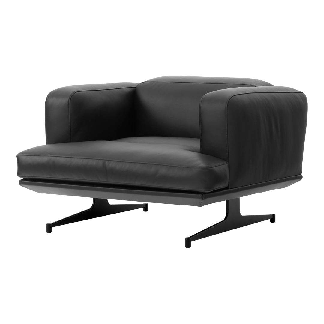 Comfortable Inland Lounge Chair for Living Room, Patio & Outdoor Relaxation - Modern Accent Chair with Cushion for Home Decor