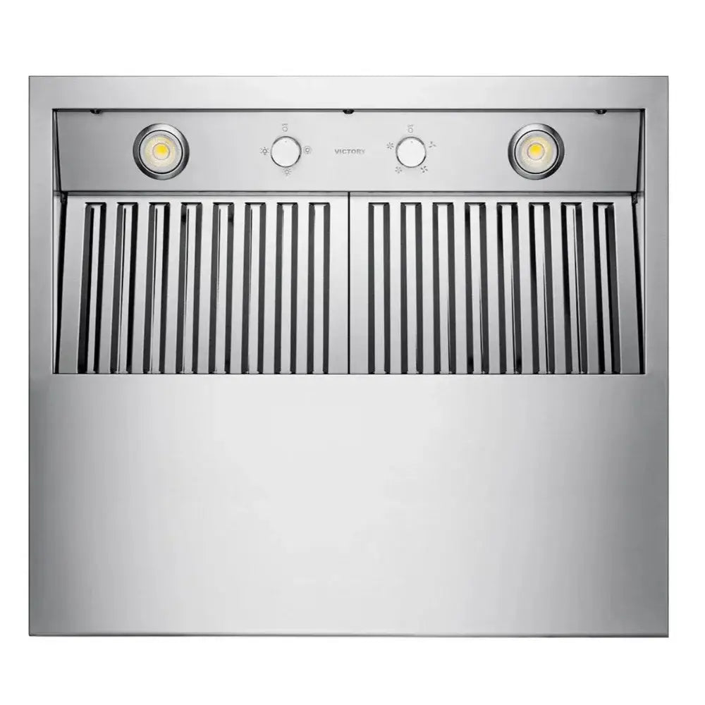 VICTORY Twister 1200 CFM Stainless Steel Outdoor Grill Range Hood - Powerful Ventilation for Patio, Backyard & BBQ Cooking