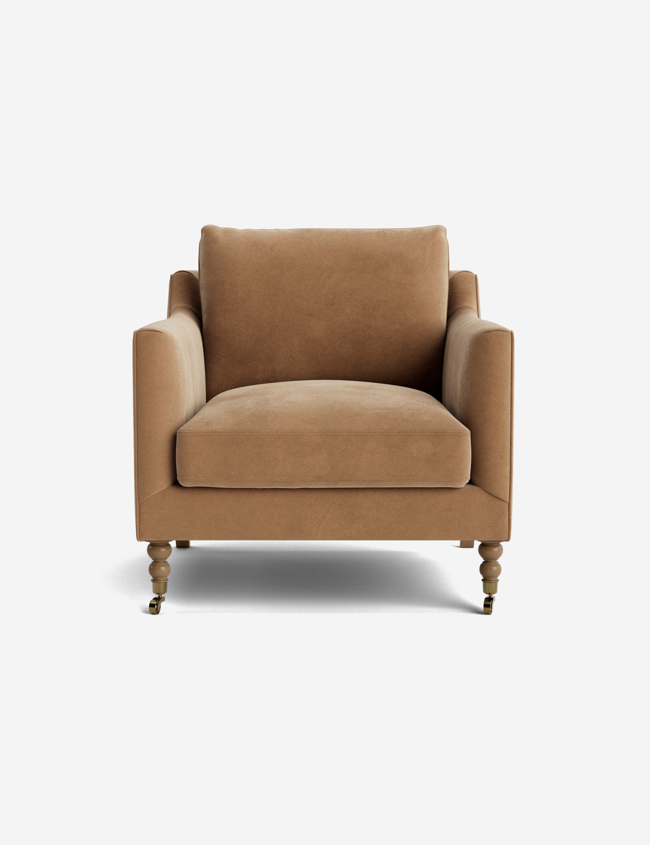 Caramel Vintage Velvet
