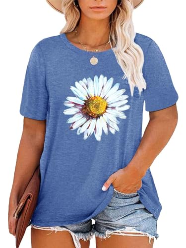 Blue Daisy