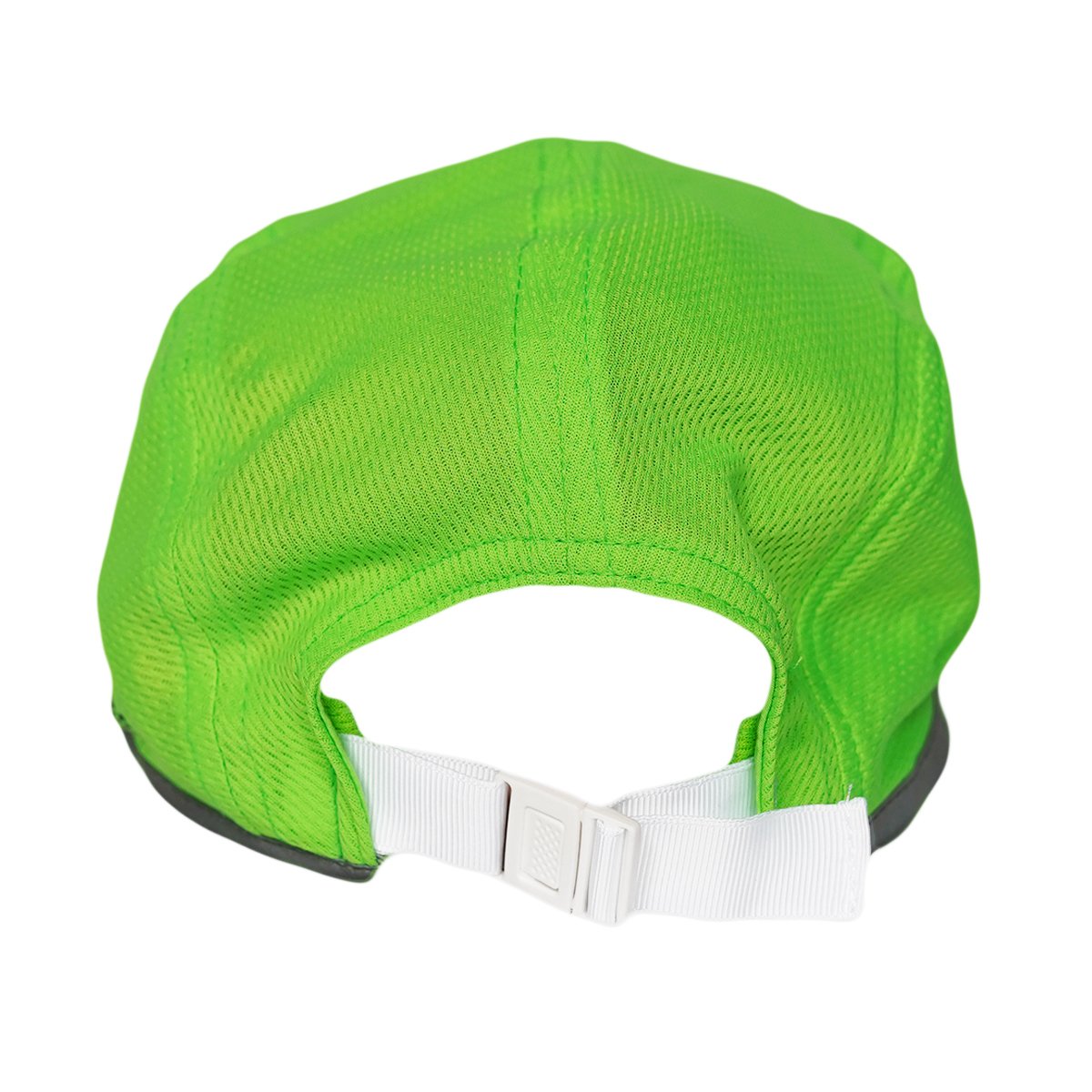 Custom Embroidered Logo Hat - Neo Green Adjustable Baseball Cap for Men & Women - Perfect for Sports, Outdoor Activities & Brand Promotion