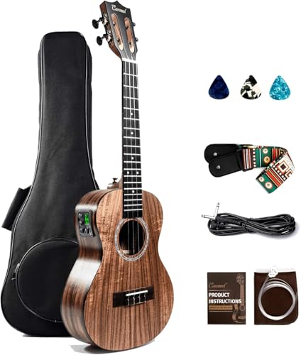 All Solid Acacia Electric Tenor