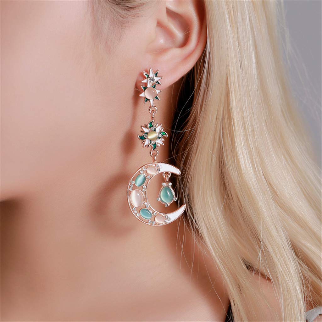 Premium Rhinestone Hoop Stud Earrings for Women - Fashion Jewelry Gift Set for Party, Wedding & Everyday Wear