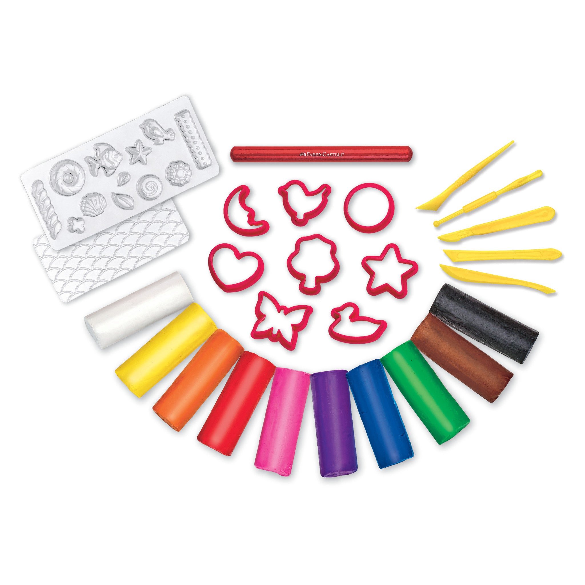 Premium Air Dry Clay for Kids & Adults - Non-Toxic Modeling Clay for DIY Crafts, Sculpting & Pottery - Perfect for Art Projects, School Activities & Creative Play - Do Art Create with Clay #14591