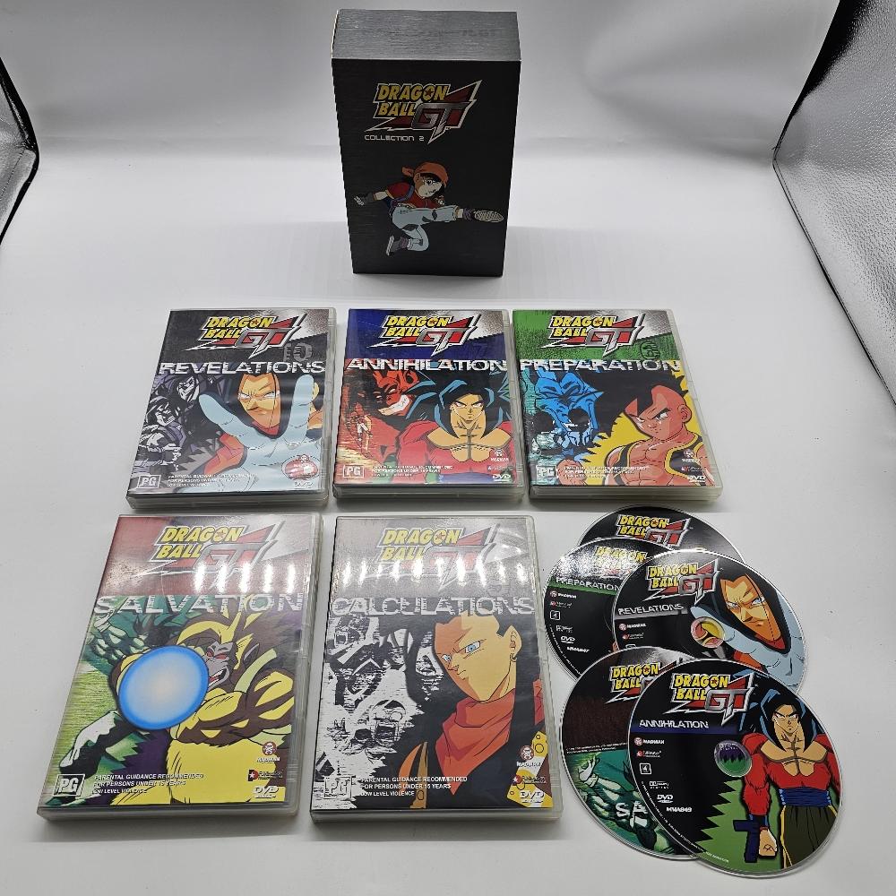 Dragon Ball GT Complete Collection Box Set - Season 2 Anime DVD | English Subtitles | Perfect for Anime Collectors & Dragon Ball Fans