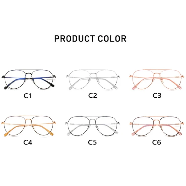 Trendy Aviator Sunglasses for Men & Women - Classic Pilot Shape Frame - UV Protection & Stylish Eyewear for Driving, Travel & Outdoor Adventures