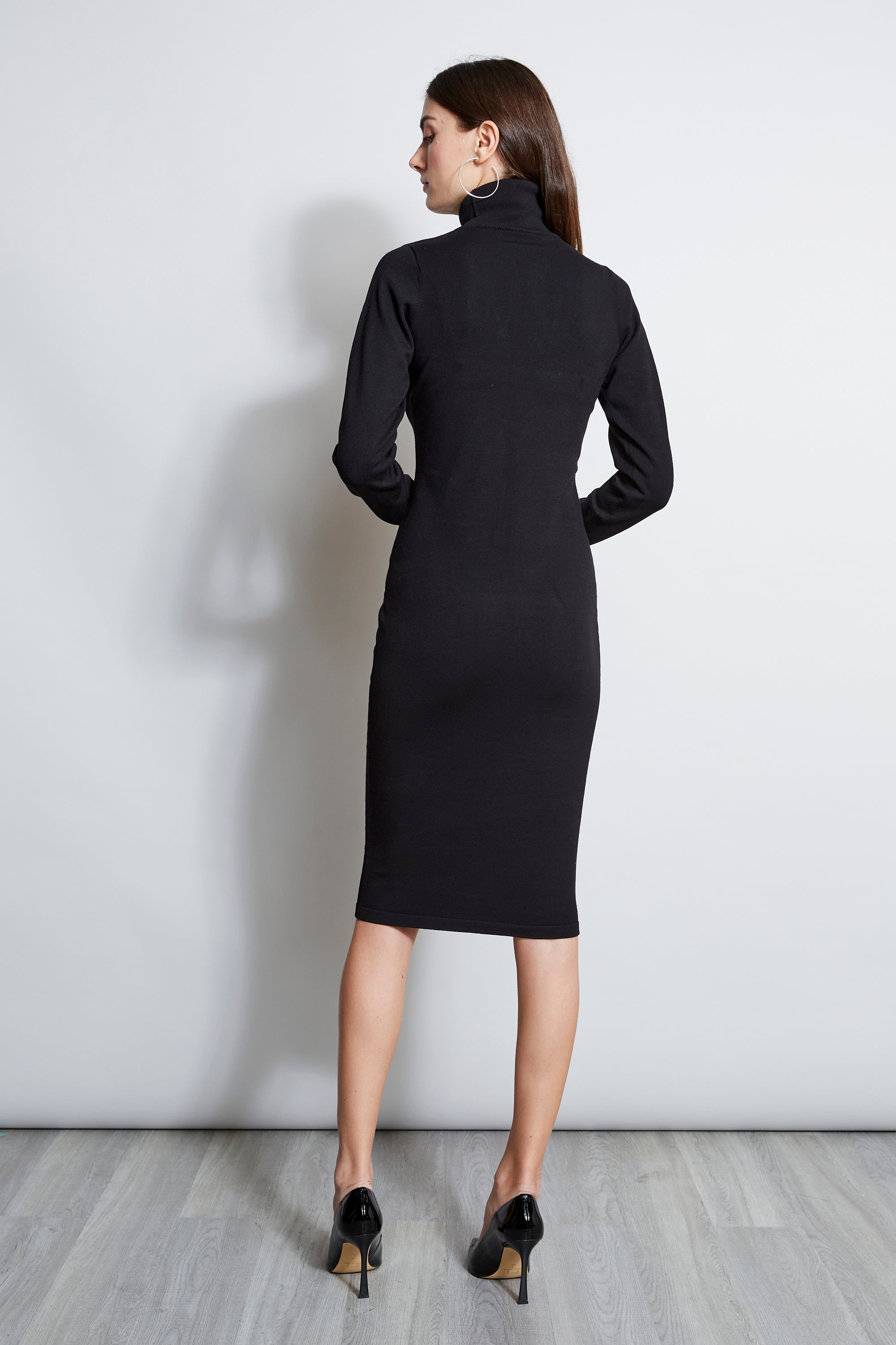 Stylish Geometric Keyhole Dress for Women - Trendy Party & Evening Wear - Perfect for Date Nights & Special Occasions