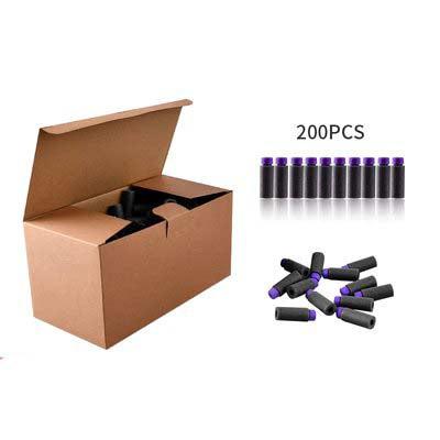 black purple