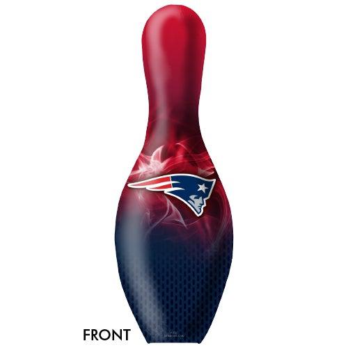 NFL New England Patriots Bowling Pin Set - Officially Licensed Collectible for Football Fans - Perfect for Game Day Decor, Man Cave, and Sports Memorabilia Collection