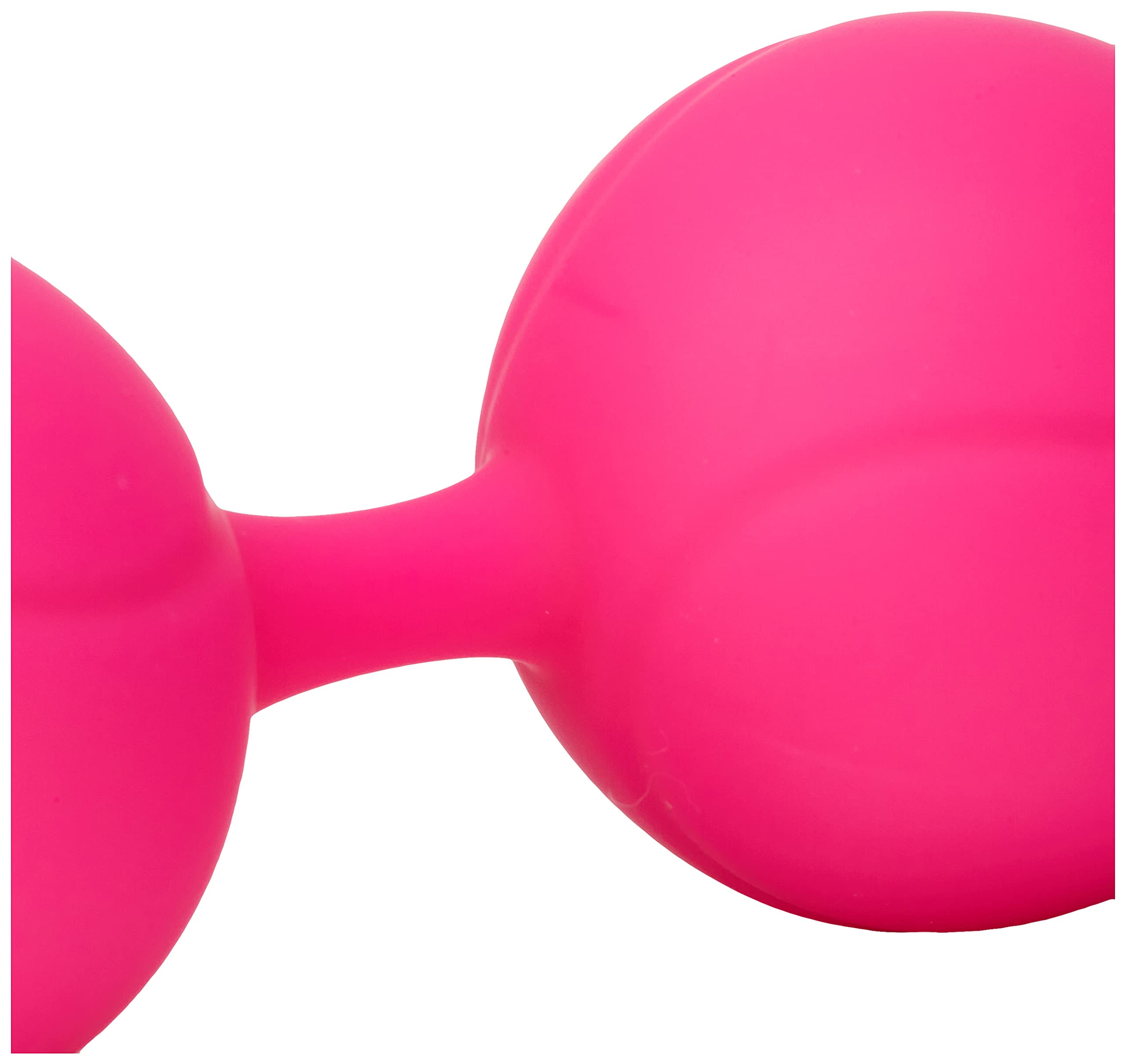 Dream Toys Essentials Duo Ball Set - Pink Exercise & Massage Balls for Yoga, Fitness, and Stress Relief - Perfect for Home Workouts & Physical Therapy