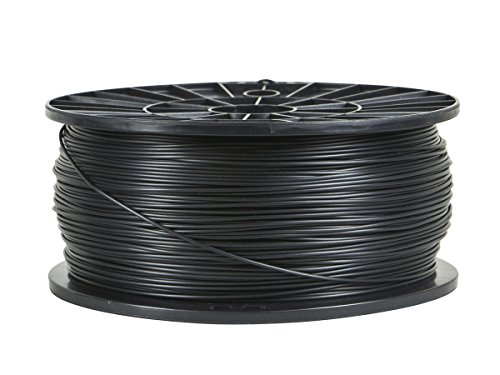 Monoprice PLA 3D Printer Filament 1.75mm 1kg Spool - Black | High-Quality PLA Filament for 3D Printing | Perfect for DIY Projects, Prototyping & Home Decor