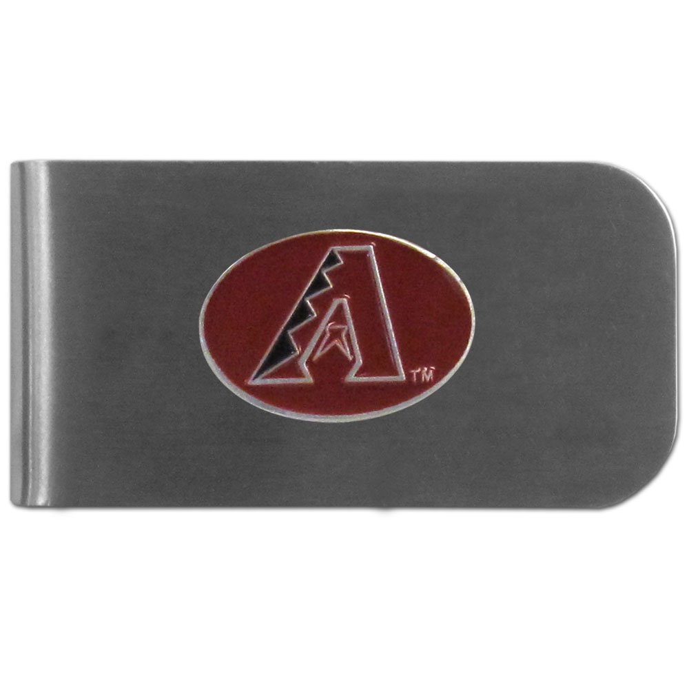 Siskiyou Sports MLB Bottle Opener & Money Clip - Brushed Steel - Perfect for Baseball Fans, Gifts & Everyday Use