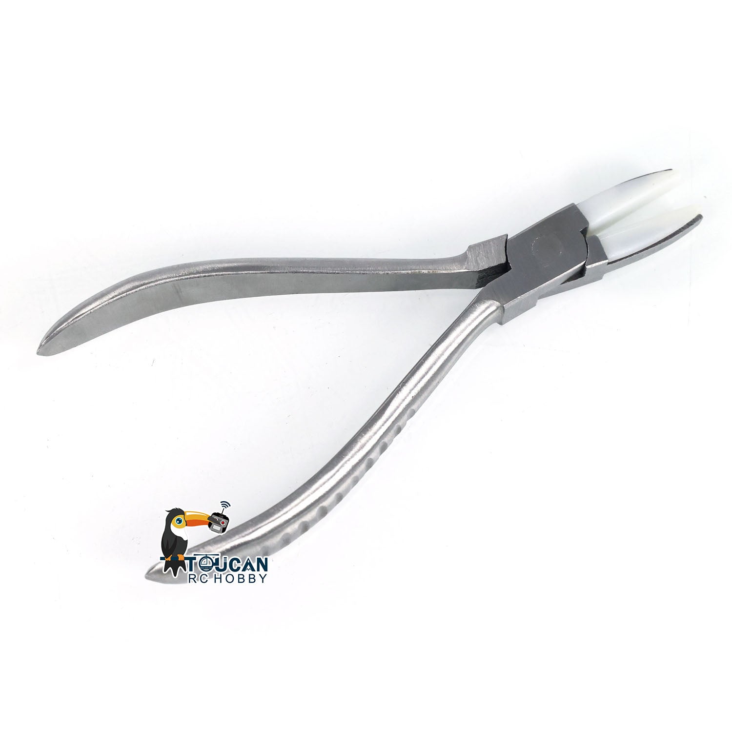 High-Quality Metal Horse Scissor Oil Tube Shears & Flat Nose Pliers for RC Hydraulic Excavator Cars, Trucks & Radio Controlled Construction Vehicles - Perfect for DIY Repairs and RC Model Building Projects
