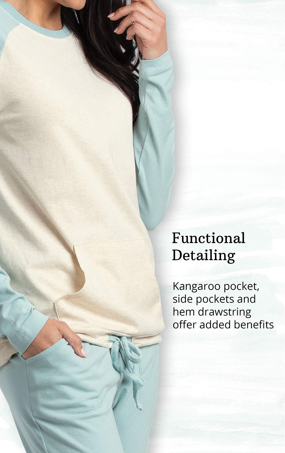 Addison Meadow Women's Pajama Sets - Soft & Comfortable Sleepwear for Lounge & Relaxation | Perfect for Sleepovers, Spa Days & Cozy Weekends