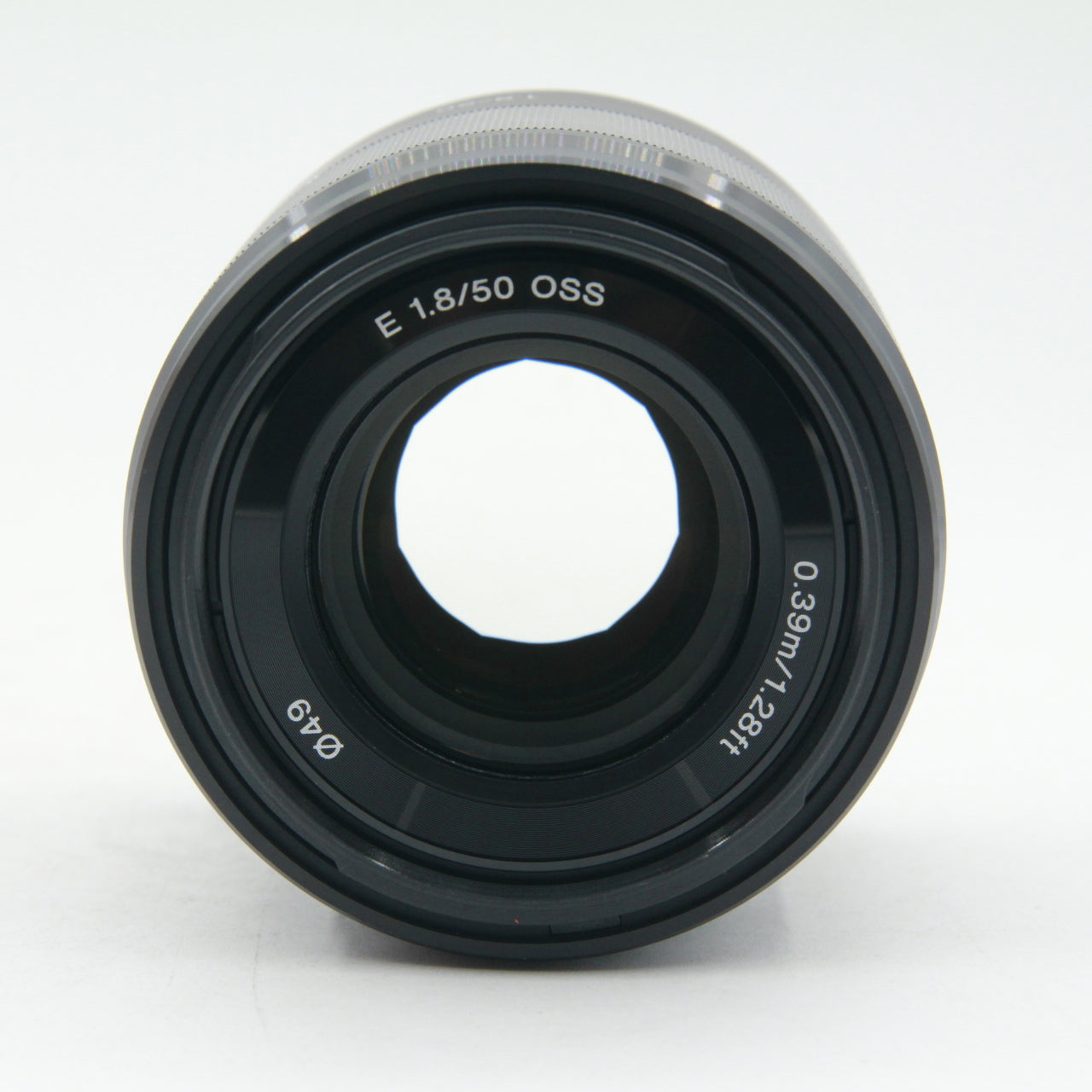 Open Box Excellent Condition Sony E 50mm f/1.8 OSS Lens - Perfect for Portrait Photography & Low Light Shooting