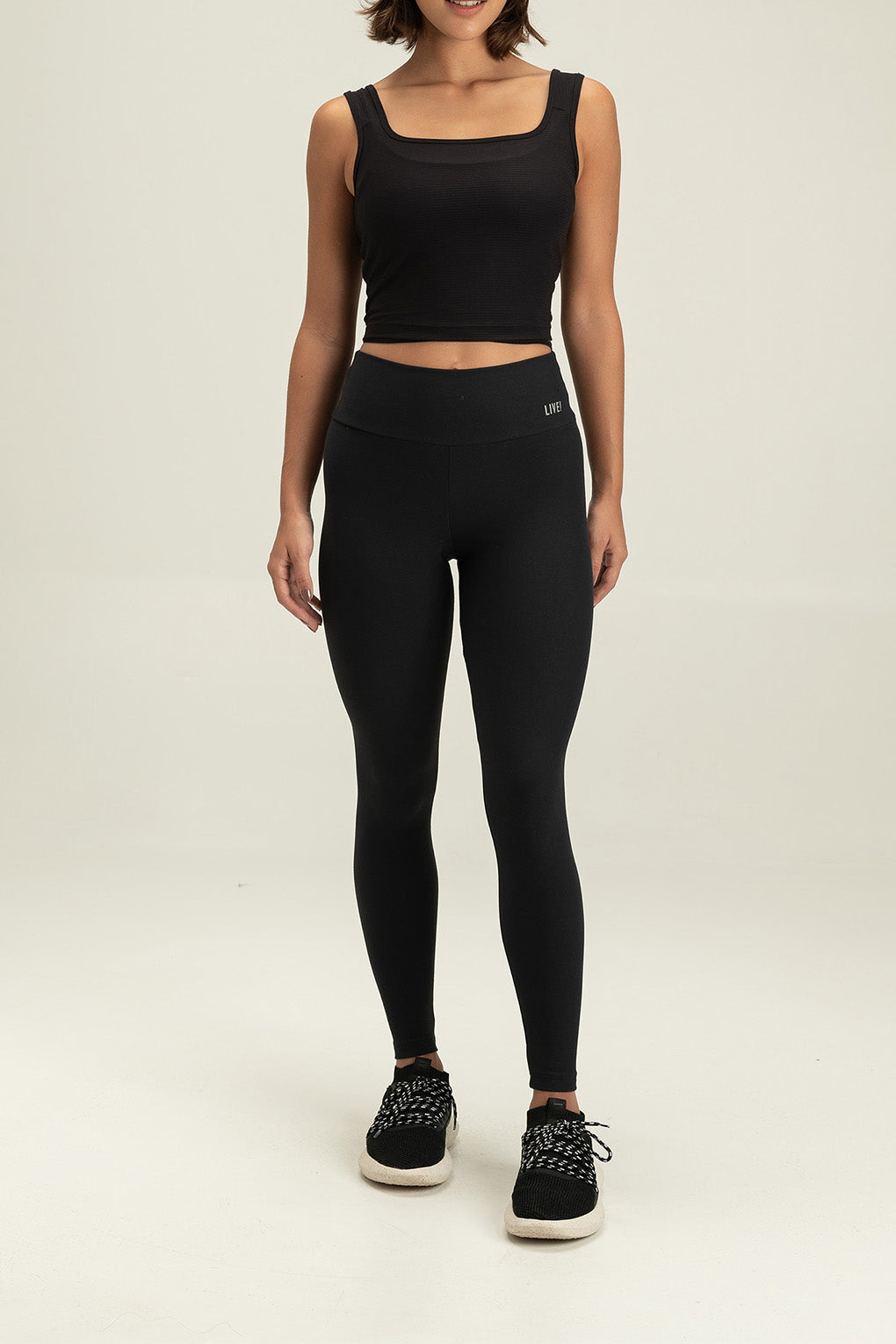Ribbed Crop Tank Top for Women - Stretchy Slim Fit Workout Shirt - Perfect for Yoga, Gym & Summer Outfits