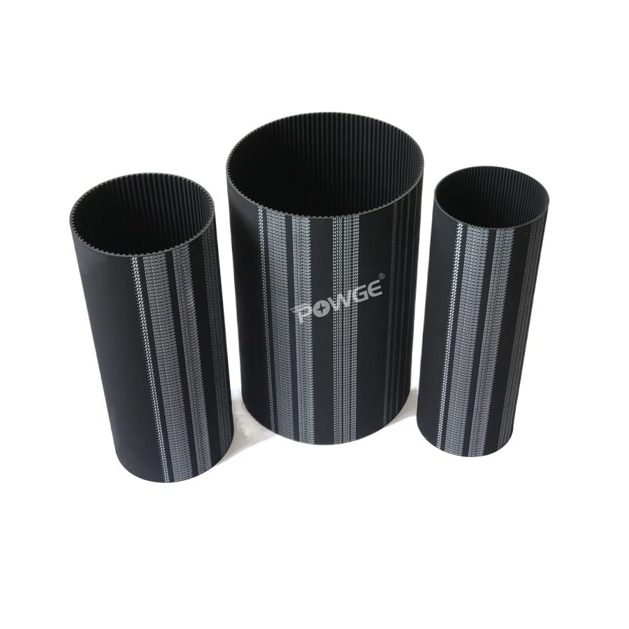Industrial Drive Timing Belts - HTD 3M 5M 8M 14M 20M STD S3M S5M S8M S14M RPP P5M Synchronous Rubber Belts with Customizable Pulleys (MXL-XXL-XL-L-H-XH) - Perfect for CNC Machines, Conveyors & Industrial Automation Equipment