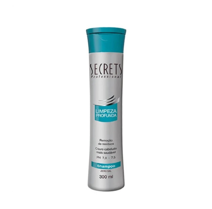 Deep Cleansing Anti-Residue Hydration Scalp Treatment Shampoo 300ml - Moisturizing & Detoxifying for Dry, Itchy Scalp - Perfect for Daily Hair Care & Scalp Refreshment
