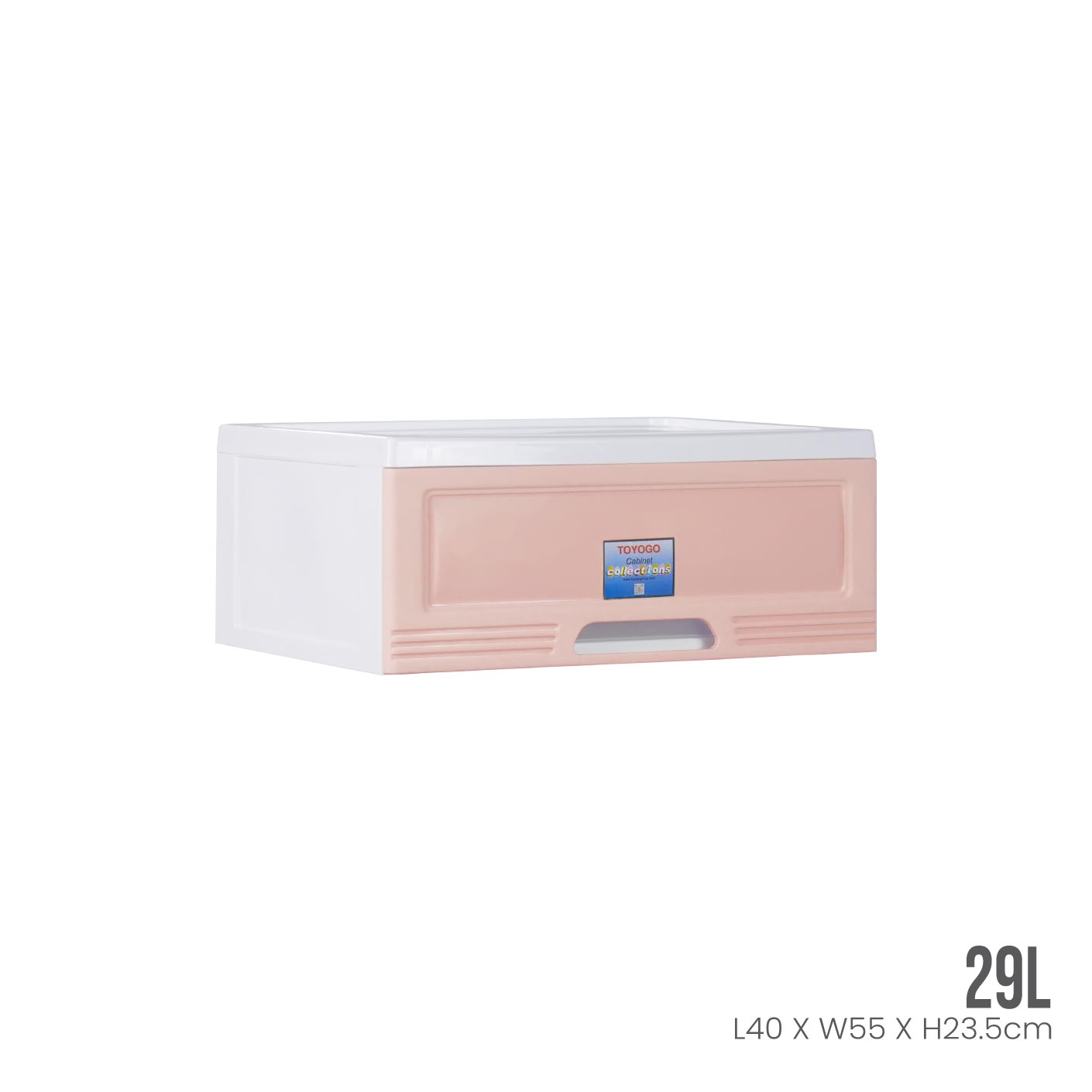Single Wibby Storage Drawer (609) - Compact Organizer for Home, Office & Closet - Perfect for Storing Small Items, Accessories & Essentials