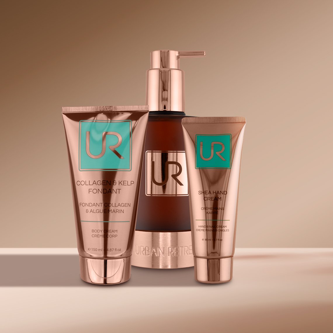 UR Everyday Bodycare - Moisturizing Lotion for Dry Skin | Hydrating & Nourishing Daily Body Care | Perfect for Home, Office & Travel Use