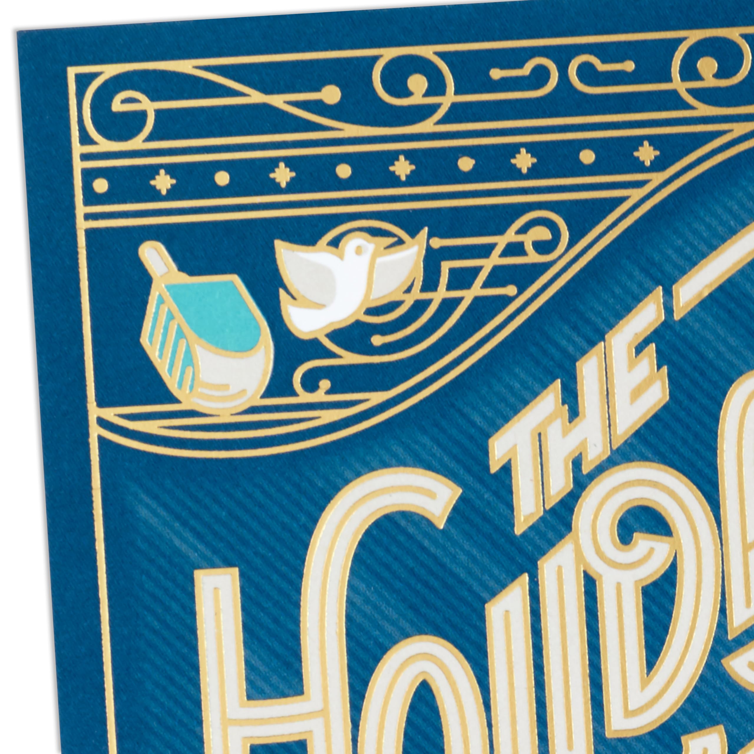 Hallmark Holiday Greeting Cards Set - Christmas, Hanukkah & Kwanzaa (6 Premium Cards with Envelopes) for Family, Friends & Office Celebrations