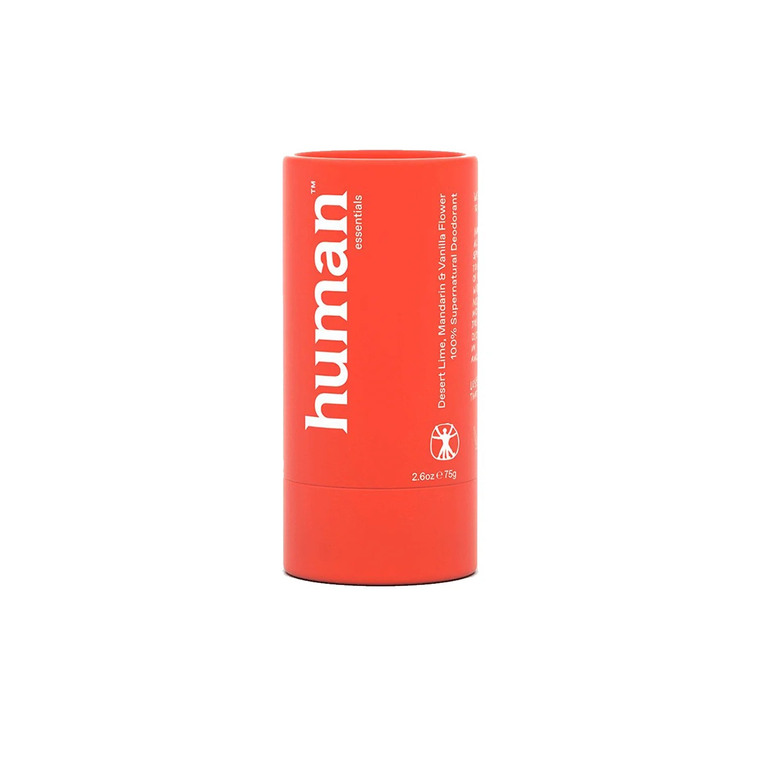 Natural Deodorant Stick with Desert Lime, Mandarin & Vanilla Flower | Vegan & Aluminum-Free | Long-Lasting Odor Protection for Men & Women | Perfect for Gym, Work & Daily Use