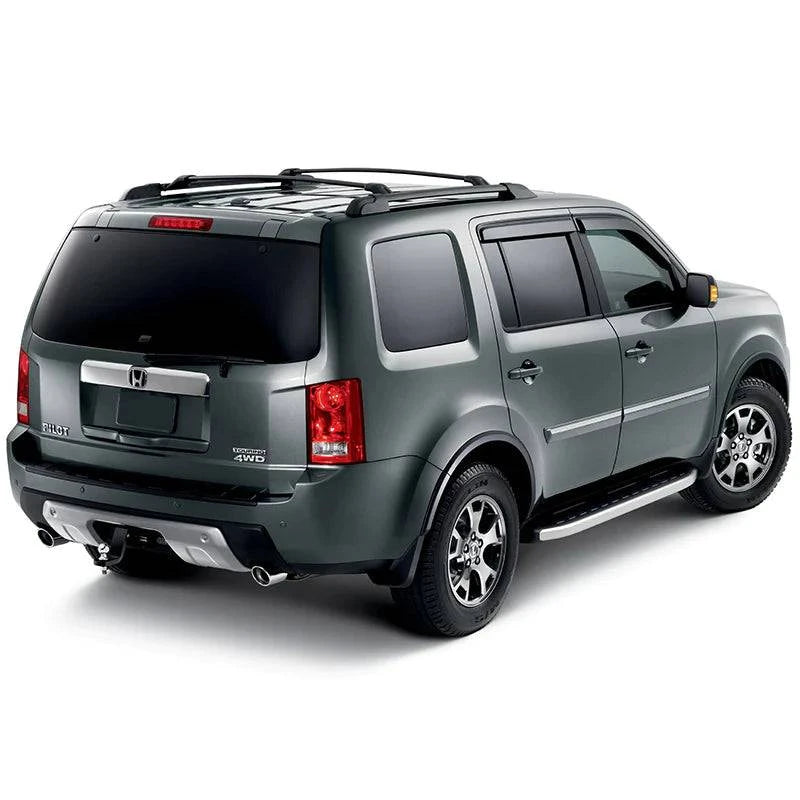 2009-2015 Honda Pilot Aluminum Running Boards Side Step Bars - OEM Style Nerf Bars for Enhanced Vehicle Access & Off-Road Protection | Perfect for Truck & SUV Customization, Outdoor Adventures & Daily Commuting