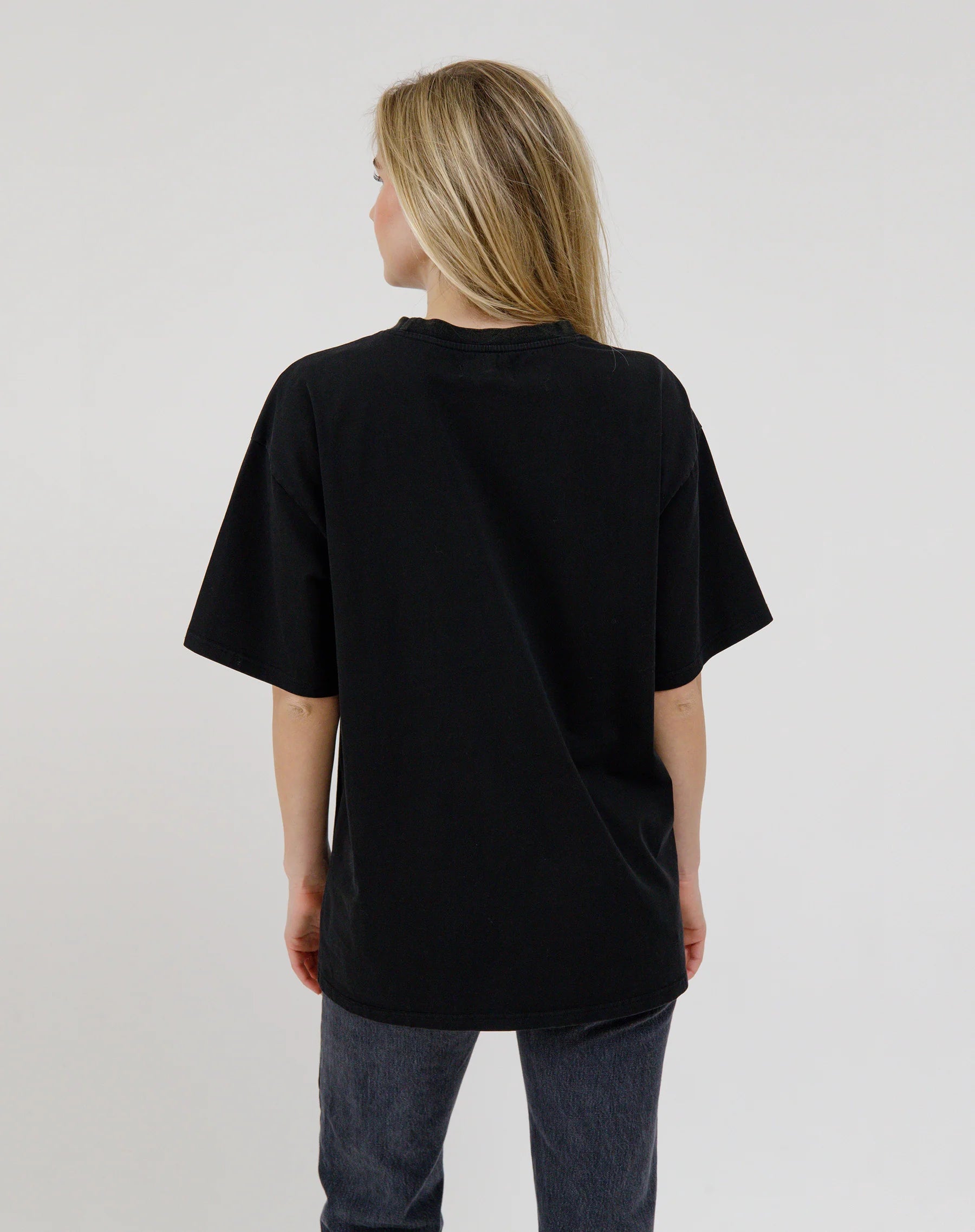 Brunette the Label Kind Club Tee - Soft Cotton Women's T-Shirt for Casual Wear & Everyday Comfort | Perfect for Outings, Lounging & Street Style