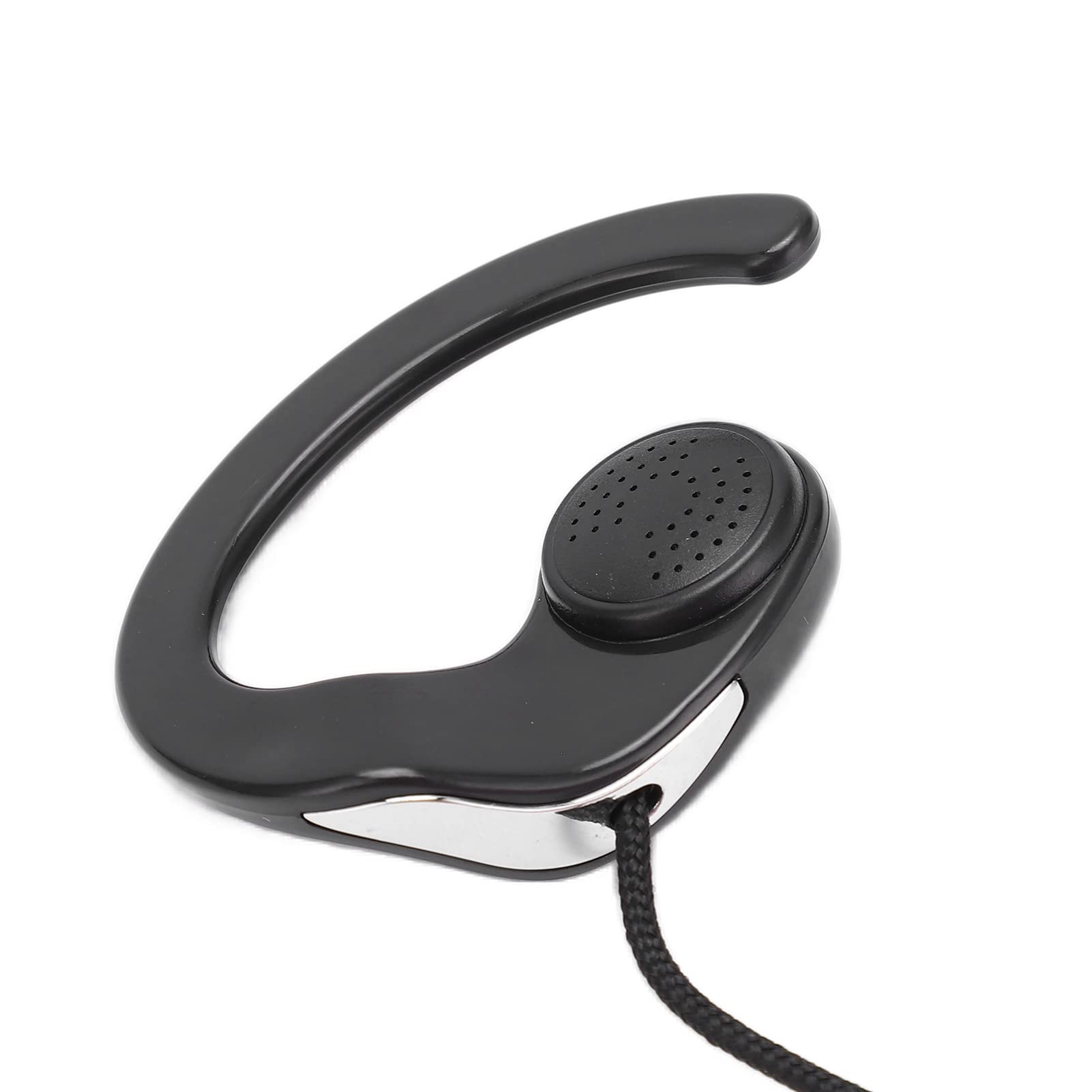 2 Way Radio Earphone with Intercom Headset - ABS Portable M Head Compatible with SV10 SV11 SV11D SV21 SV12 SV22 Series - Ideal for Construction, Security & Outdoor Communication