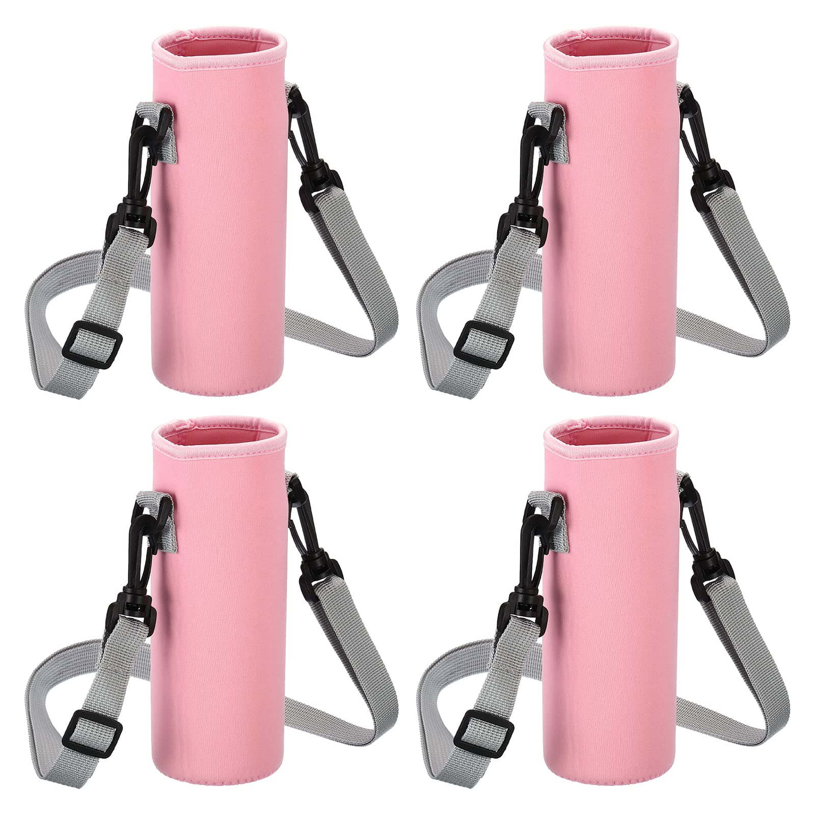 **PATIKIL Insulated Water Bottle Sling Bag - Adjustable Neoprene Bottle Holder Carrier with Shoulder Strap for Hiking, Gym & Travel**