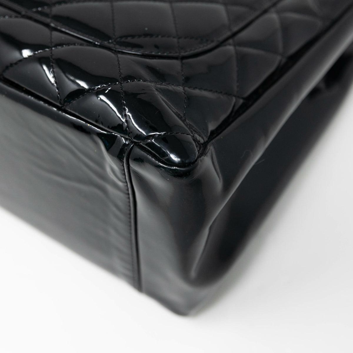 Chanel Black Grand Shopping Tote Bag - Luxury Leather Handbag for Women | Perfect for Work, Travel & Everyday Use