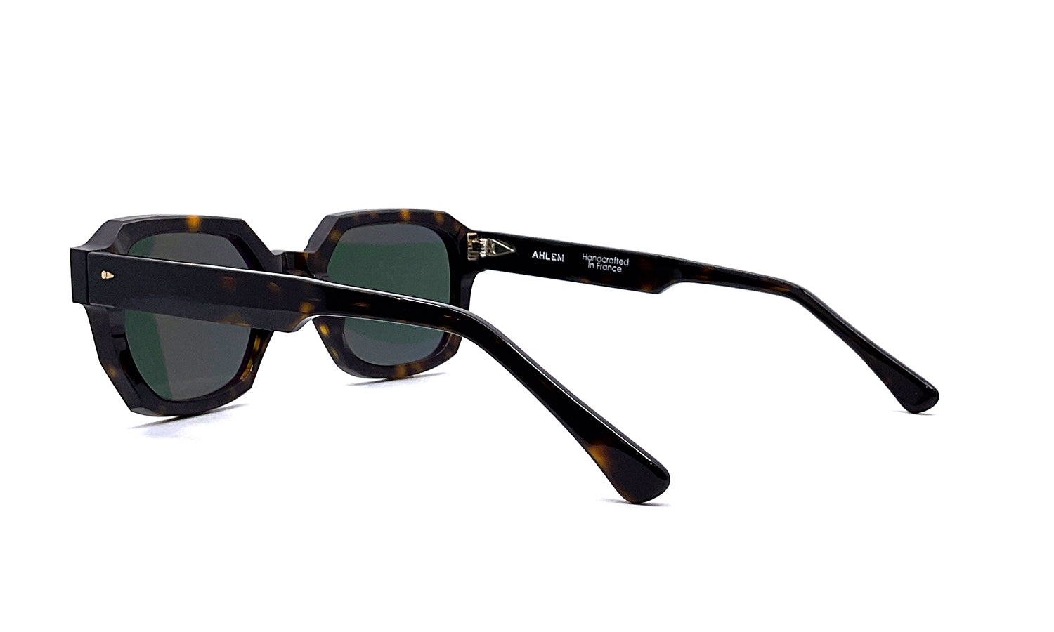 Ahlem Bellechase Sunglasses Dark Tortoise - Stylish UV Protection Shades for Outdoor Activities & Fashion