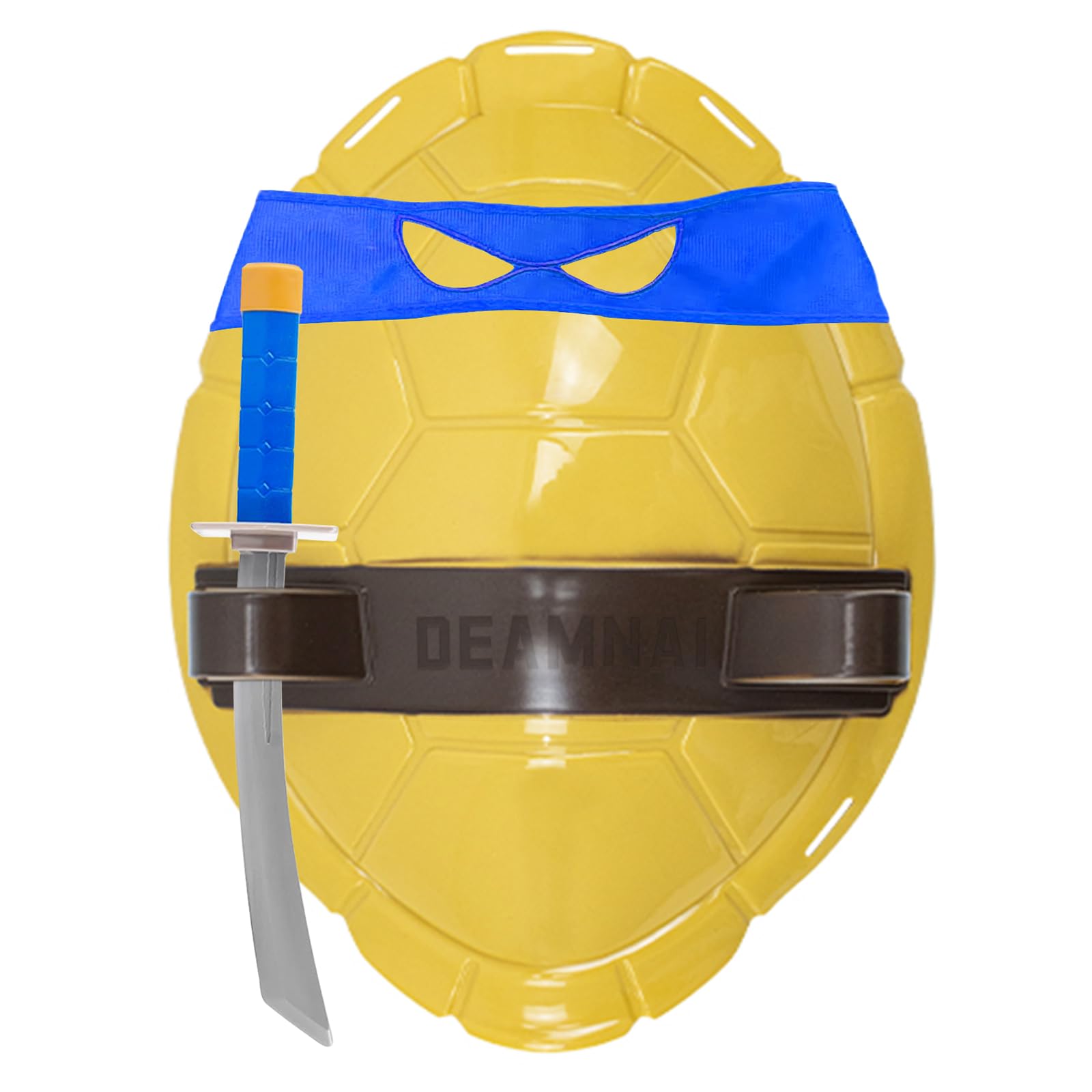 Superhero Ninja Turtles Cosplay Costume Set for Kids - TMNT Themed Halloween Outfit, Birthday Party Favors & Dress-Up Play - Perfect for Role-Playing, Cosplay Events & Themed Parties