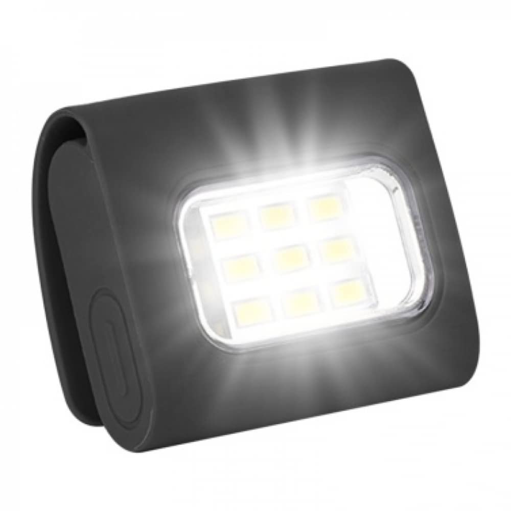 LED Safety Running Lights - USB Rechargeable Clip-On Collar Light for Hands-Free Visibility | Perfect for Night Running, Camping, Hiking, Dog Walking & Outdoor Activities