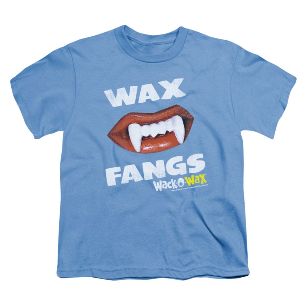 Dubble Bubble Wax Fangs Kids T-Shirt - Fun Halloween Costume for Boys & Girls | Size YM | Perfect for Trick-or-Treating & Costume Parties