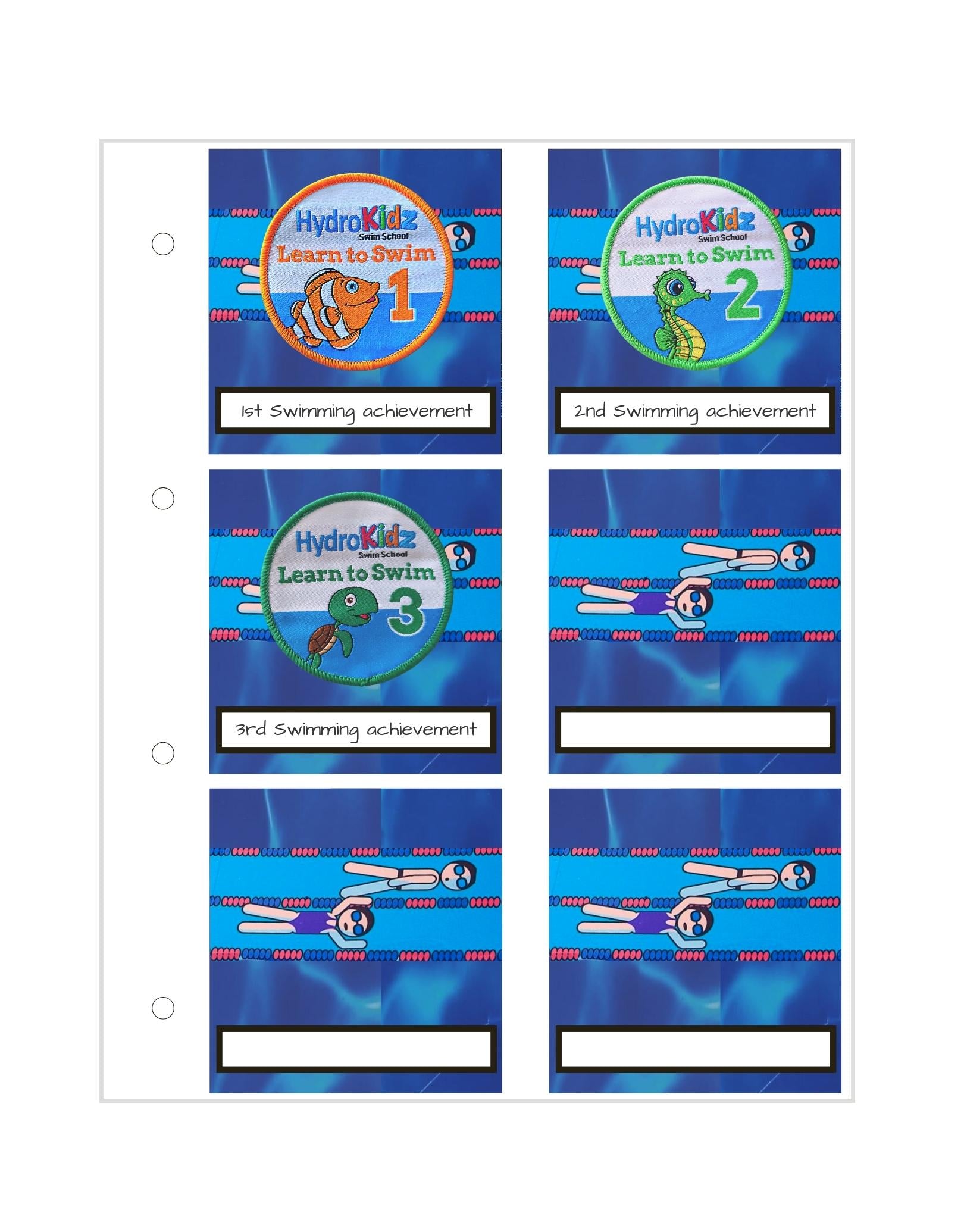 My Proud Moments Extra Page - Original Badge Holder for Awards, Achievements & Recognition - Perfect for Schools, Offices & Special Events