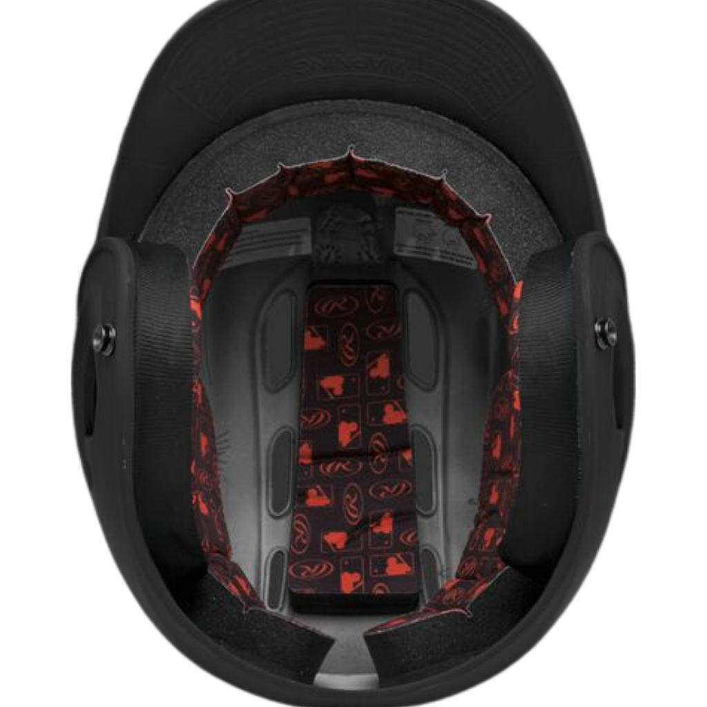 Rawlings R16 Metallic Baseball Batting Helmet - Lightweight & Durable for Youth & Adult Players - Perfect for Games, Practice & Training Sessions