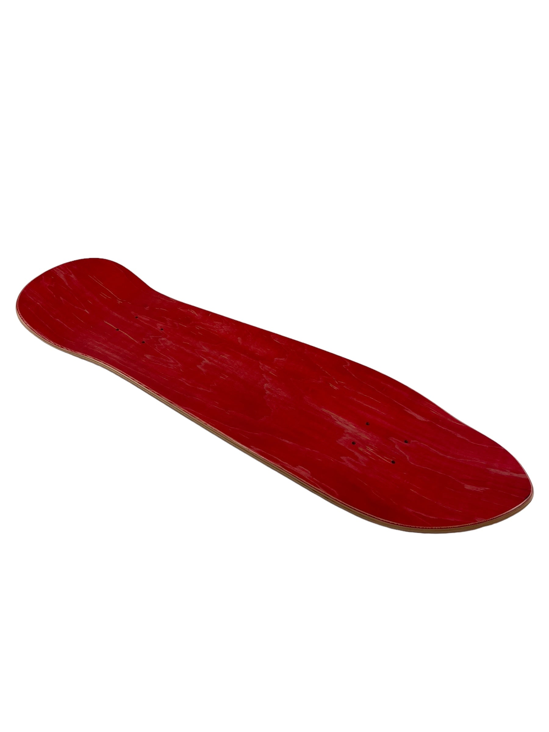 CHANNEL Pool Shape Hardrock Skateboard Blank Natural 9.125