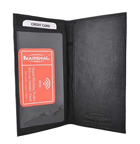 RFID Croco Black
