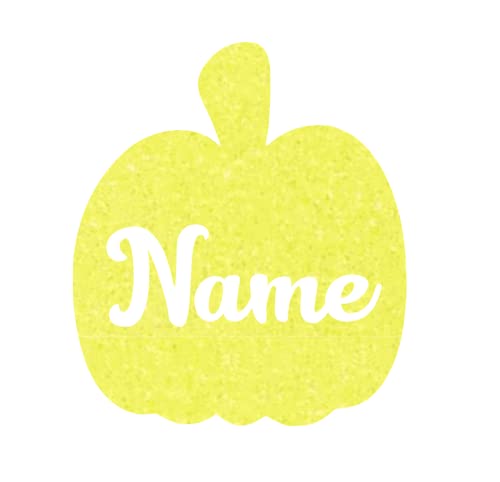 Neon Yellow Glitter