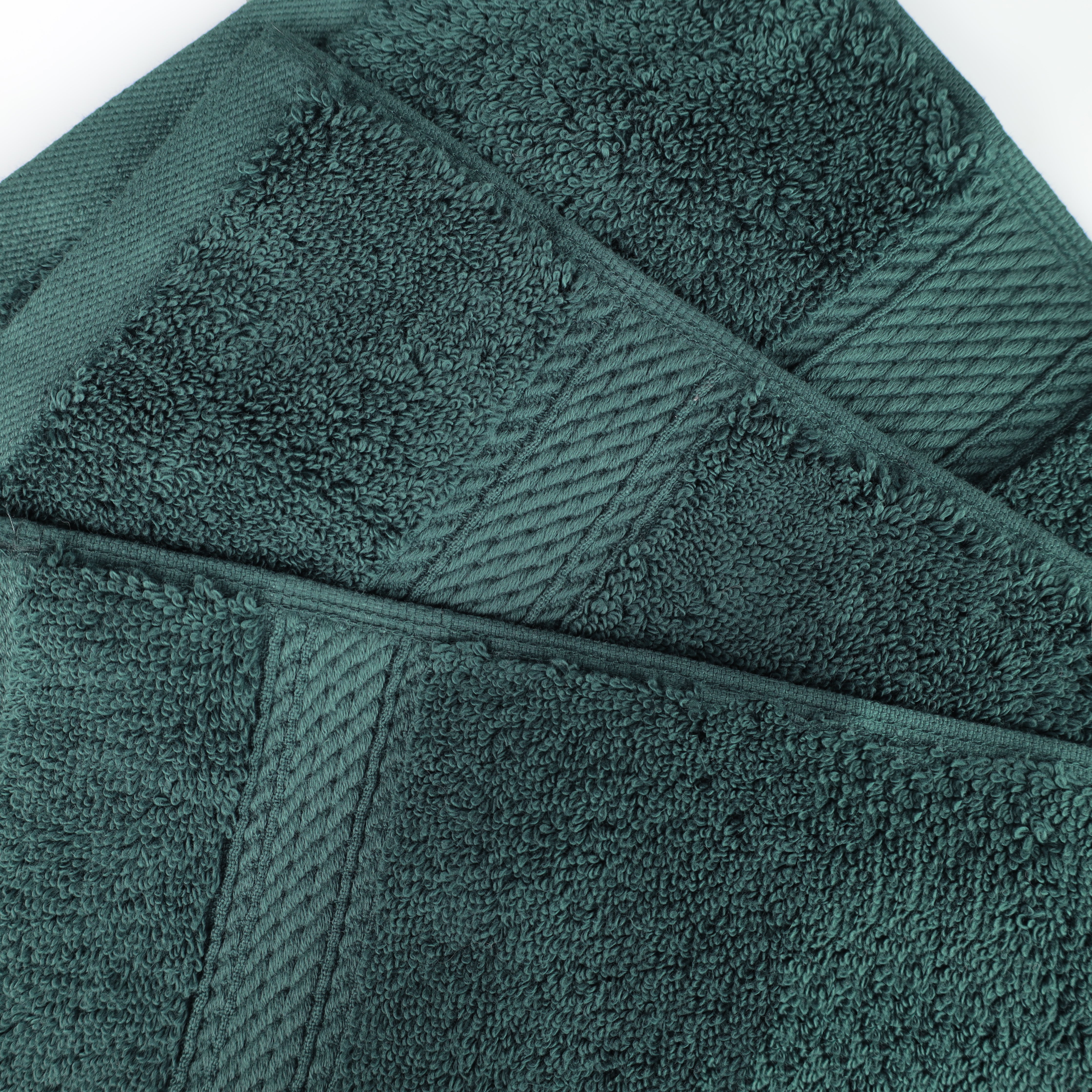 Premium 4-Piece Egyptian Cotton Bath Towel Set - Ultra Soft, Heavyweight & Plush Pile for Spa-Like Luxury at Home | Perfect for Bath, Beach & Guest Use