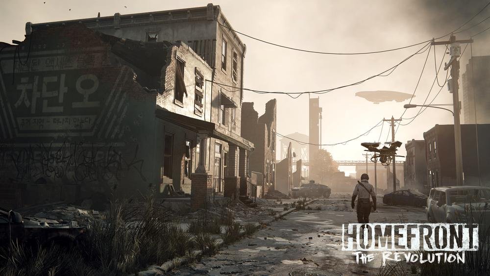 Homefront: The Revolution - PS4 Game | Action-Packed First-Person Shooter | Experience Guerrilla Warfare in Occupied Philadelphia - Perfect for FPS Fans & Open-World Gamers