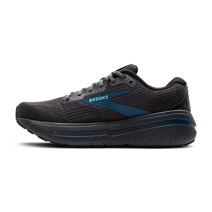 Men's Brooks Ghost Max 2 2E Wide Running Shoes - Cushioned Support for Long Distance & Road Running