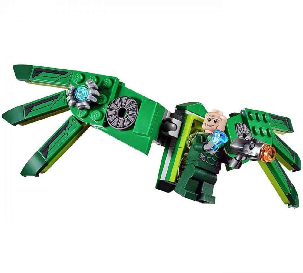 LEGO Marvel Spider-Man: Spider-Man's Spider Crawler 76114 Building Kit (418 Pieces) - Superhero Toy for Kids & Collectors - Creative Play, Birthday Gift & Home Decoration
