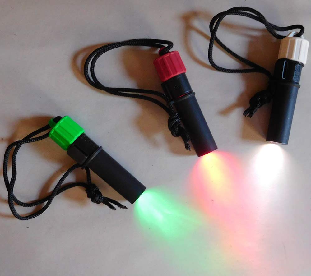 SERE 70 LED Light System - Red LED Lights for Emergency, Camping & Outdoor Activities - Waterproof & Durable for Hiking, Hunting & Survival Gear