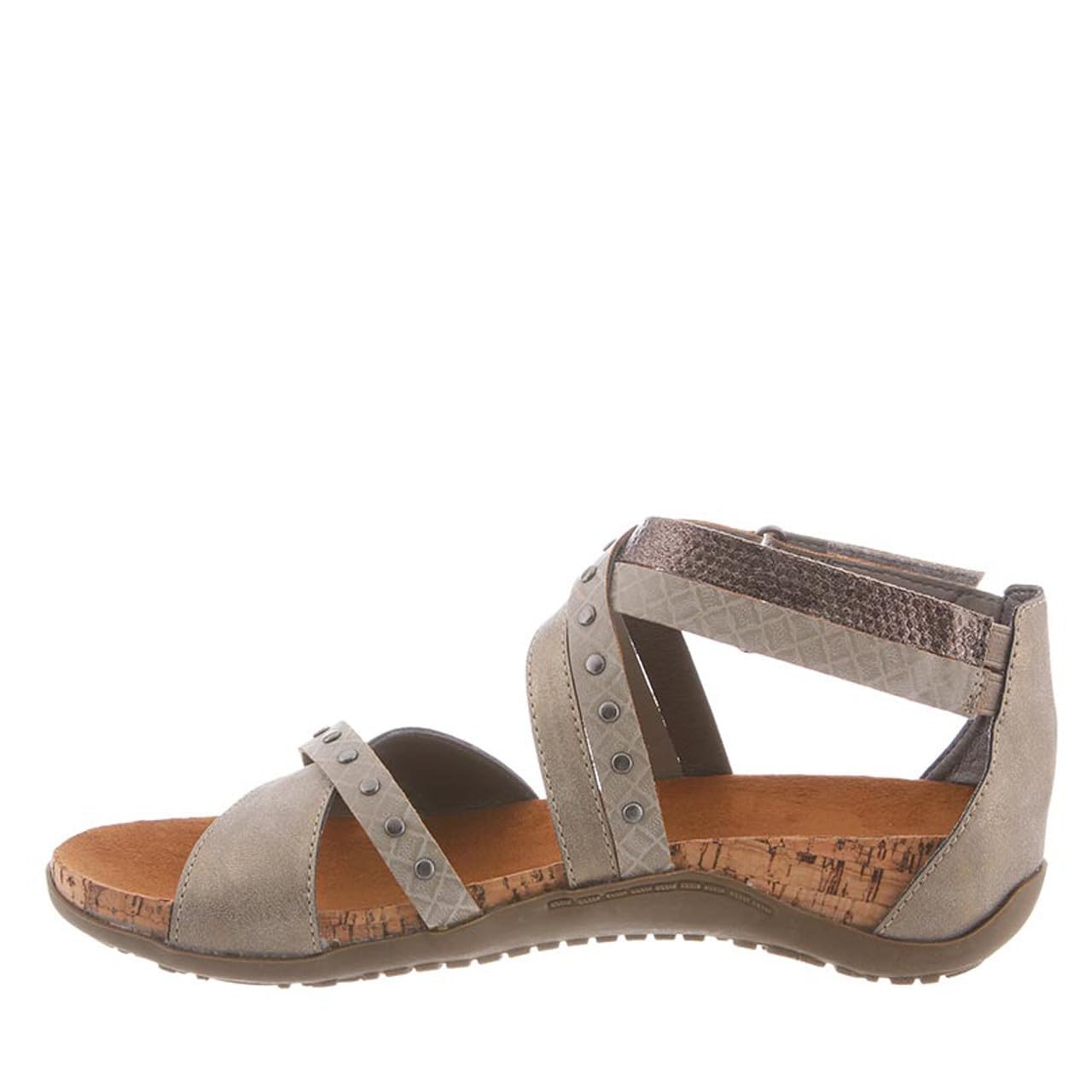 BEARPAW Women's Julianna II Sandals - Comfortable & Lightweight Casual Shoes for Women | Multiple Color Options | Perfect for Summer, Beach, and Everyday Wear