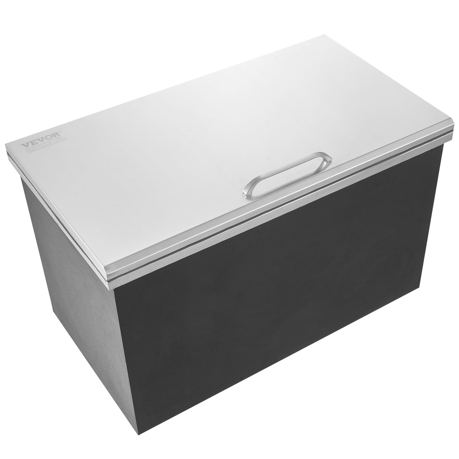 VEVOR 40QT Stainless Steel Drop-In Ice Chest Cooler - 24