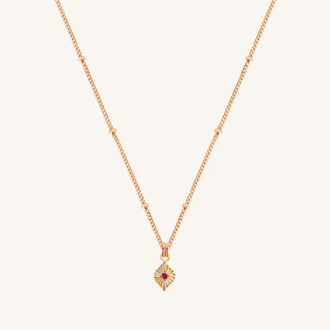Petite Birthstone Necklace for Women - Dainty Personalized Jewelry Gift for Mom, Daughter, Sister | Perfect for Birthdays, Anniversaries & Special Occasions