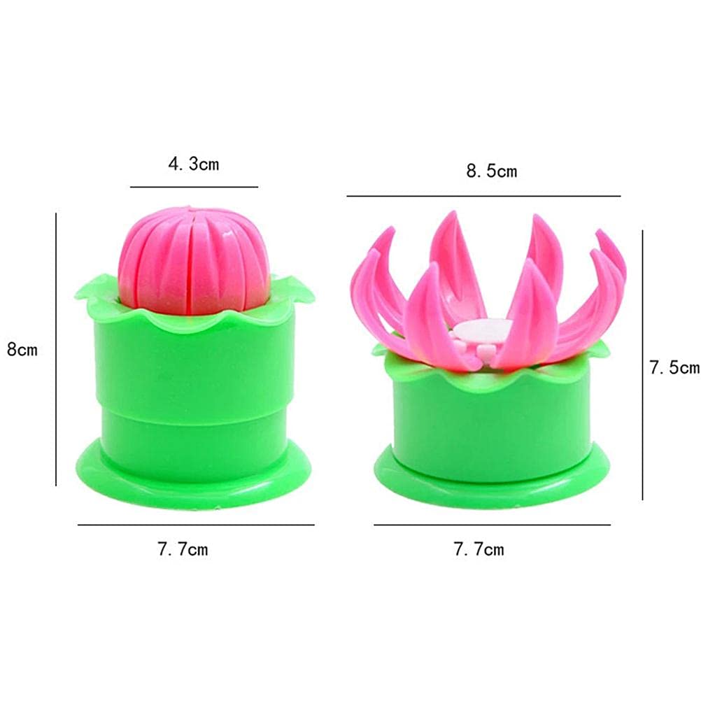 Plastic Baozi Maker - Steamed Bun & Dumpling Making Tool for Homemade Chinese Buns | Perfect for Asian Cooking, Dim Sum Parties & Family Meal Prep