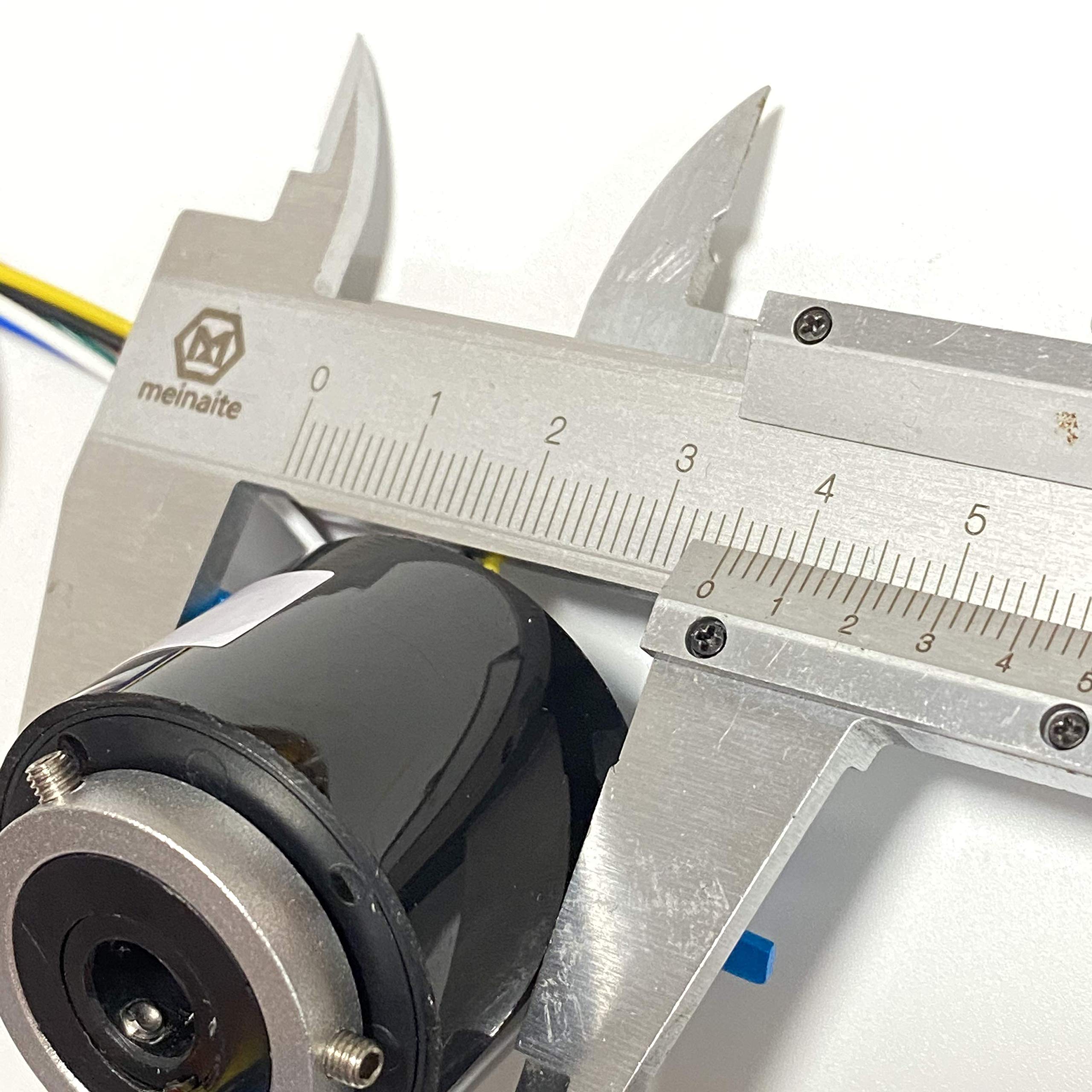 6-Wire 5A Slip Ring Connector - 8mm Inner Diameter for Rotary Electrical Transmission